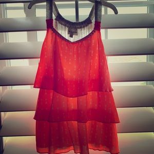 Mudd Bright Blouse/Top